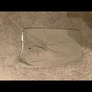 Polo men’s khaki shorts